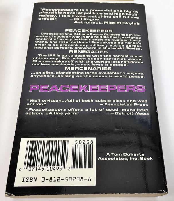 Ben Bova Collection: The Exiles Trilogy, The Winds of Altair, Test of Fire & Peacekeepers - Signed by Ben Bova [Photo 22]