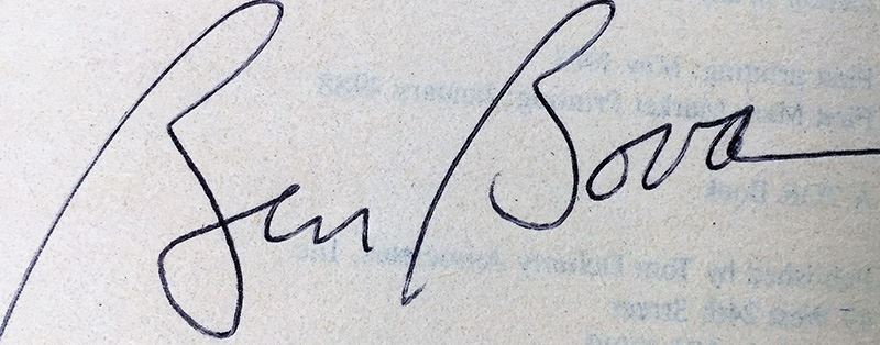 Ben Bova Collection: The Exiles Trilogy, The Winds of Altair, Test of Fire & Peacekeepers - Signed by Ben Bova [Photo 14]