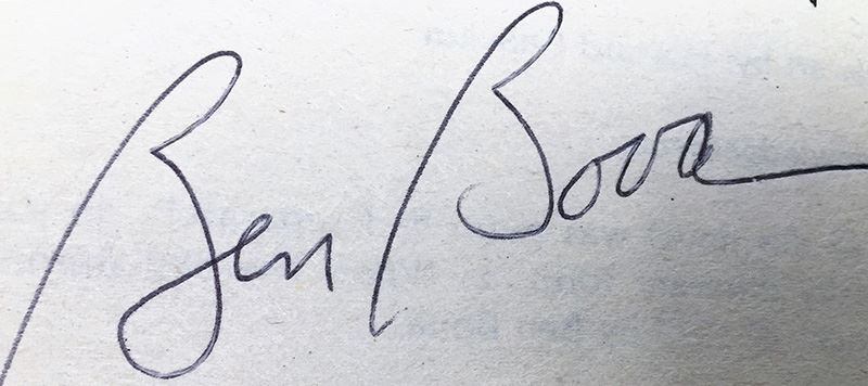 Ben Bova Collection: The Exiles Trilogy, The Winds of Altair, Test of Fire & Peacekeepers - Signed by Ben Bova [Photo 19]