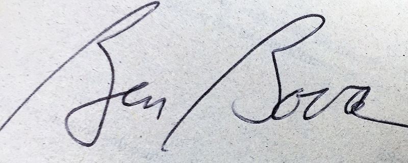 Ben Bova Collection: The Exiles Trilogy, The Winds of Altair, Test of Fire & Peacekeepers - Signed by Ben Bova [Photo 24]