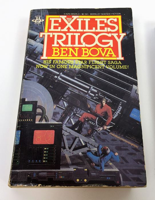 Ben Bova Collection: The Exiles Trilogy, The Winds of Altair, Test of Fire & Peacekeepers - Signed by Ben Bova [Photo 2]