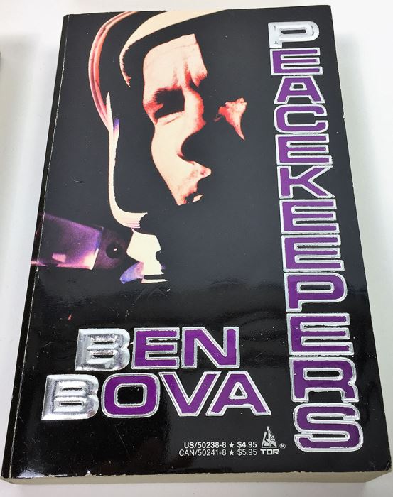 Ben Bova Collection: The Exiles Trilogy, The Winds of Altair, Test of Fire & Peacekeepers - Signed by Ben Bova [Photo 5]