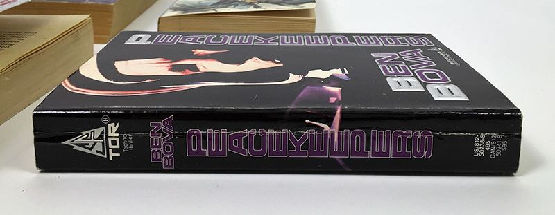 Ben Bova Collection: The Exiles Trilogy, The Winds of Altair, Test of Fire & Peacekeepers - Signed by Ben Bova [Photo 21]