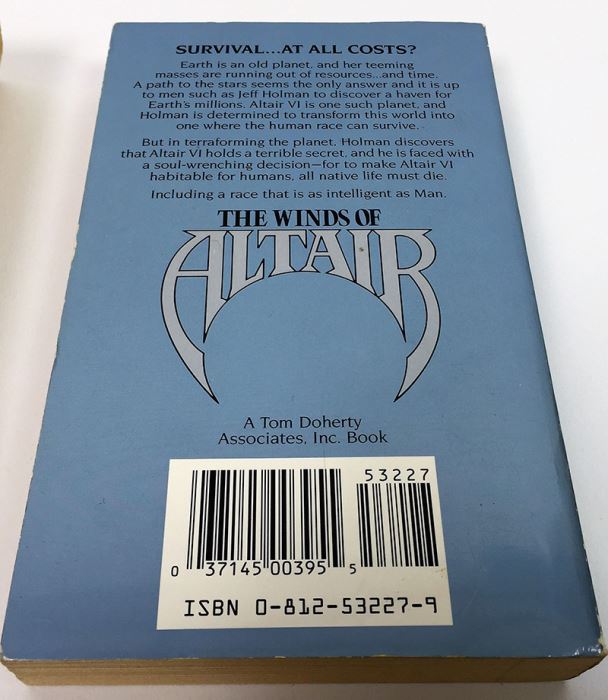 Ben Bova Collection: The Exiles Trilogy, The Winds of Altair, Test of Fire & Peacekeepers - Signed by Ben Bova [Photo 12]