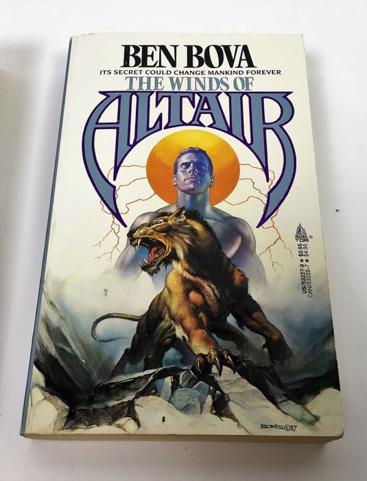 Ben Bova Collection: The Exiles Trilogy, The Winds of Altair, Test of Fire & Peacekeepers - Signed by Ben Bova [Photo 3]