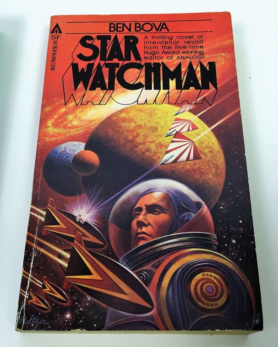 Ben Bova Collection: Voyagers, Kinsman, Star Watchman, Escape Plus, Battle Station & When the Sky Burned - Signed by Ben Bova [Photo 4]