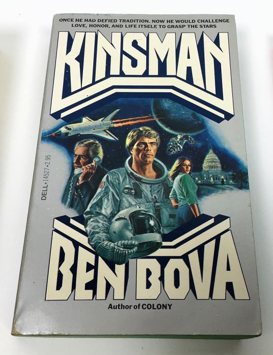 Ben Bova Collection: Voyagers, Kinsman, Star Watchman, Escape Plus, Battle Station & When the Sky Burned - Signed by Ben Bova [Photo 3]