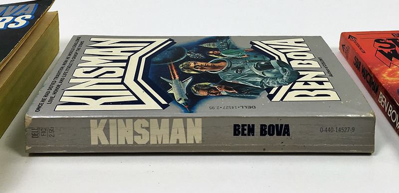 Ben Bova Collection: Voyagers, Kinsman, Star Watchman, Escape Plus, Battle Station & When the Sky Burned - Signed by Ben Bova [Photo 13]
