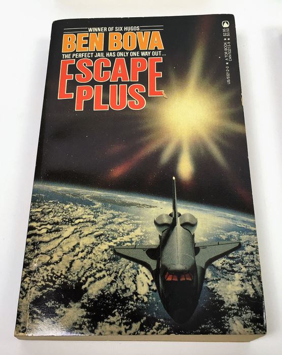 Ben Bova Collection: Voyagers, Kinsman, Star Watchman, Escape Plus, Battle Station & When the Sky Burned - Signed by Ben Bova [Photo 5]