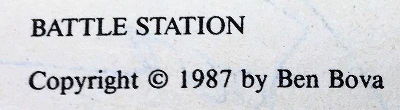 Ben Bova Collection: Voyagers, Kinsman, Star Watchman, Escape Plus, Battle Station & When the Sky Burned - Signed by Ben Bova [Photo 32]