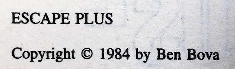 Ben Bova Collection: Voyagers, Kinsman, Star Watchman, Escape Plus, Battle Station & When the Sky Burned - Signed by Ben Bova [Photo 27]