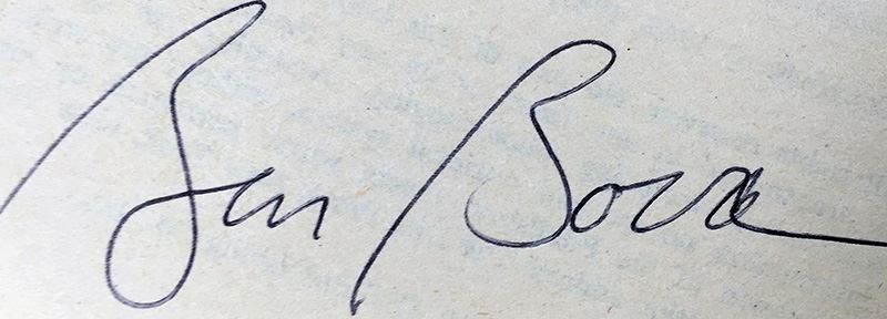 Ben Bova Collection: Voyagers, Kinsman, Star Watchman, Escape Plus, Battle Station & When the Sky Burned - Signed by Ben Bova [Photo 16]