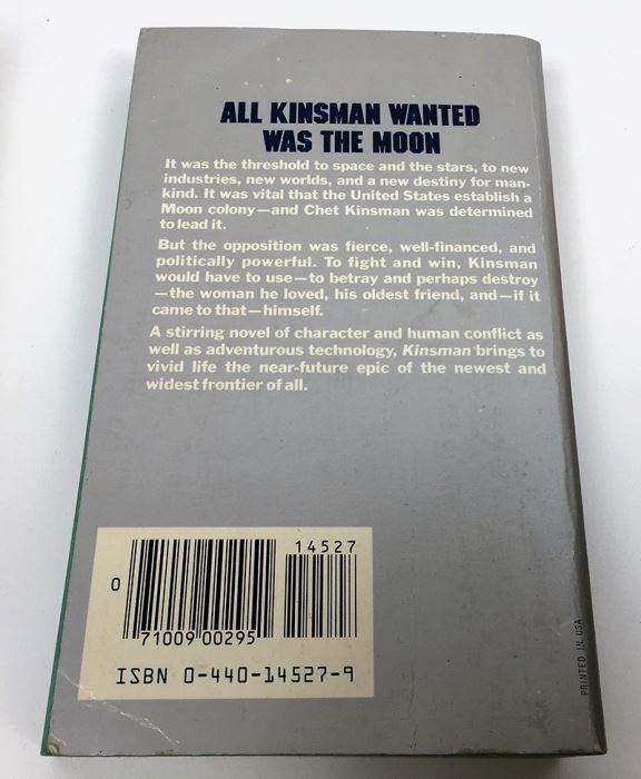 Ben Bova Collection: Voyagers, Kinsman, Star Watchman, Escape Plus, Battle Station & When the Sky Burned - Signed by Ben Bova [Photo 14]
