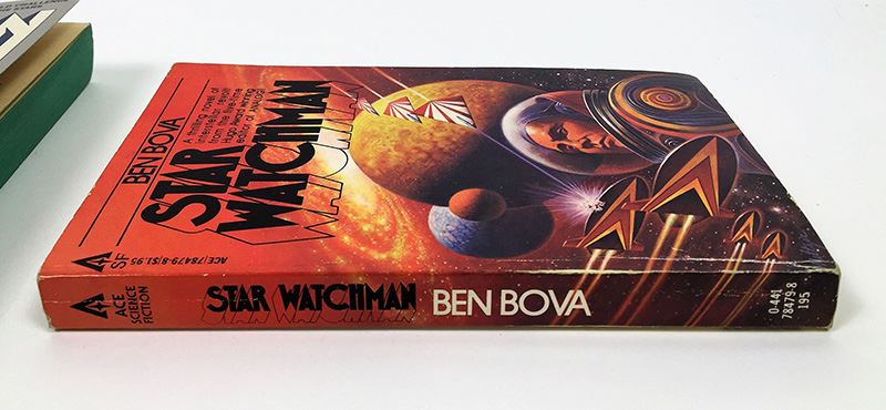 Ben Bova Collection: Voyagers, Kinsman, Star Watchman, Escape Plus, Battle Station & When the Sky Burned - Signed by Ben Bova [Photo 18]