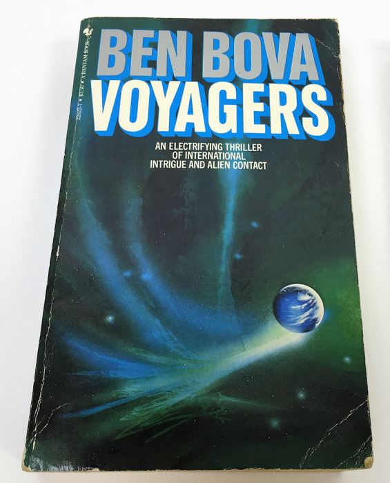 Ben Bova Collection: Voyagers, Kinsman, Star Watchman, Escape Plus, Battle Station & When the Sky Burned - Signed by Ben Bova [Photo 2]