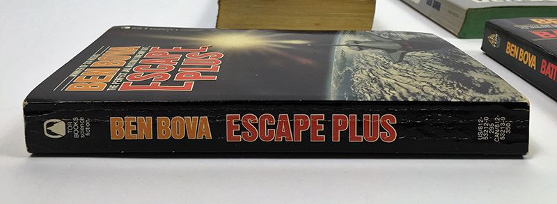 Ben Bova Collection: Voyagers, Kinsman, Star Watchman, Escape Plus, Battle Station & When the Sky Burned - Signed by Ben Bova [Photo 23]