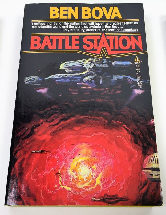 Ben Bova Collection: Voyagers, Kinsman, Star Watchman, Escape Plus, Battle Station & When the Sky Burned - Signed by Ben Bova [Photo 6]