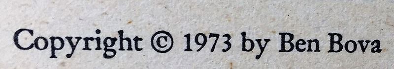 Ben Bova Collection: Voyagers, Kinsman, Star Watchman, Escape Plus, Battle Station & When the Sky Burned - Signed by Ben Bova [Photo 38]