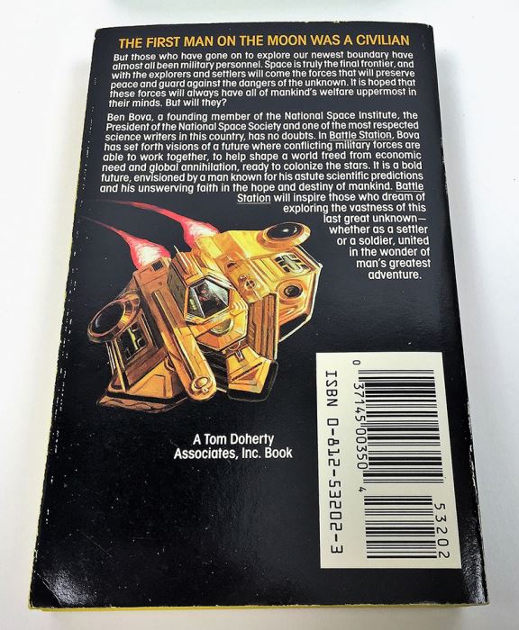 Ben Bova Collection: Voyagers, Kinsman, Star Watchman, Escape Plus, Battle Station & When the Sky Burned - Signed by Ben Bova [Photo 29]