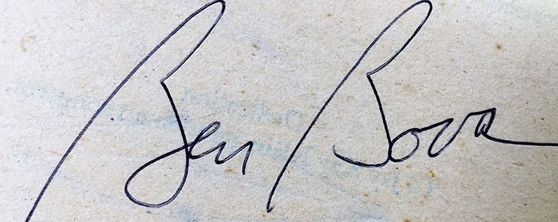 Ben Bova Collection: Voyagers, Kinsman, Star Watchman, Escape Plus, Battle Station & When the Sky Burned - Signed by Ben Bova [Photo 37]