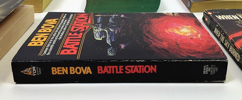 Ben Bova Collection: Voyagers, Kinsman, Star Watchman, Escape Plus, Battle Station & When the Sky Burned - Signed by Ben Bova [Photo 28]