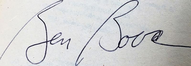 Ben Bova Collection: Voyagers, Kinsman, Star Watchman, Escape Plus, Battle Station & When the Sky Burned - Signed by Ben Bova [Photo 11]