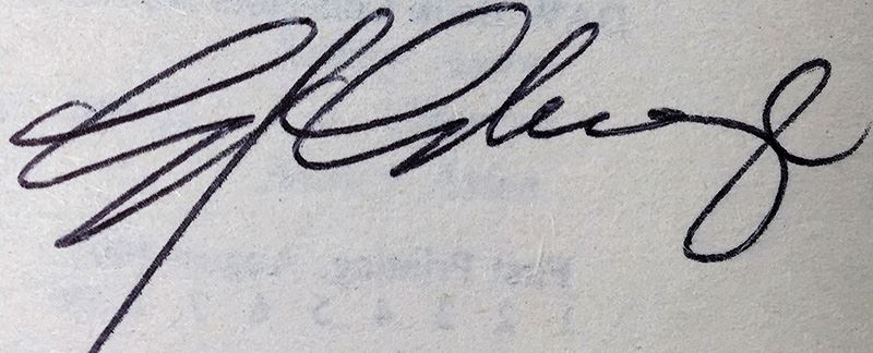 C.J. Cherryh Collection: Merovingen Nights #2,4,5,6,7 - Signed by: C.J. Cherryh, Mercedes Lackey, Leslie Fish & Roberta Rogow [Photo 53]