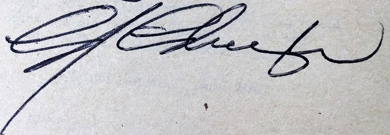 C.J. Cherryh Collection: Merovingen Nights #2,4,5,6,7 - Signed by: C.J. Cherryh, Mercedes Lackey, Leslie Fish & Roberta Rogow [Photo 26]