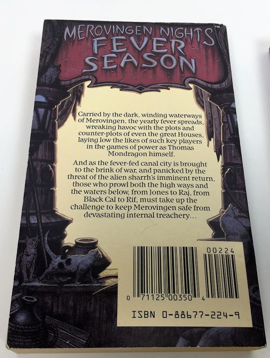 C.J. Cherryh Collection: Merovingen Nights #2,4,5,6,7 - Signed by: C.J. Cherryh, Mercedes Lackey, Leslie Fish & Roberta Rogow [Photo 4]