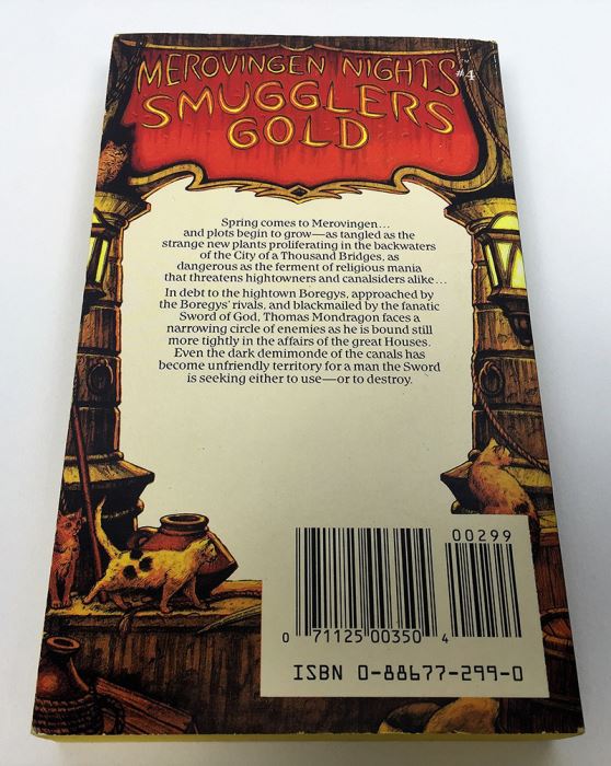 C.J. Cherryh Collection: Merovingen Nights #2,4,5,6,7 - Signed by: C.J. Cherryh, Mercedes Lackey, Leslie Fish & Roberta Rogow [Photo 13]