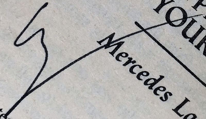 C.J. Cherryh Collection: Merovingen Nights #2,4,5,6,7 - Signed by: C.J. Cherryh, Mercedes Lackey, Leslie Fish & Roberta Rogow [Photo 8]