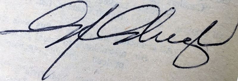 C.J. Cherryh Collection: Merovingen Nights #2,4,5,6,7 - Signed by: C.J. Cherryh, Mercedes Lackey, Leslie Fish & Roberta Rogow [Photo 15]