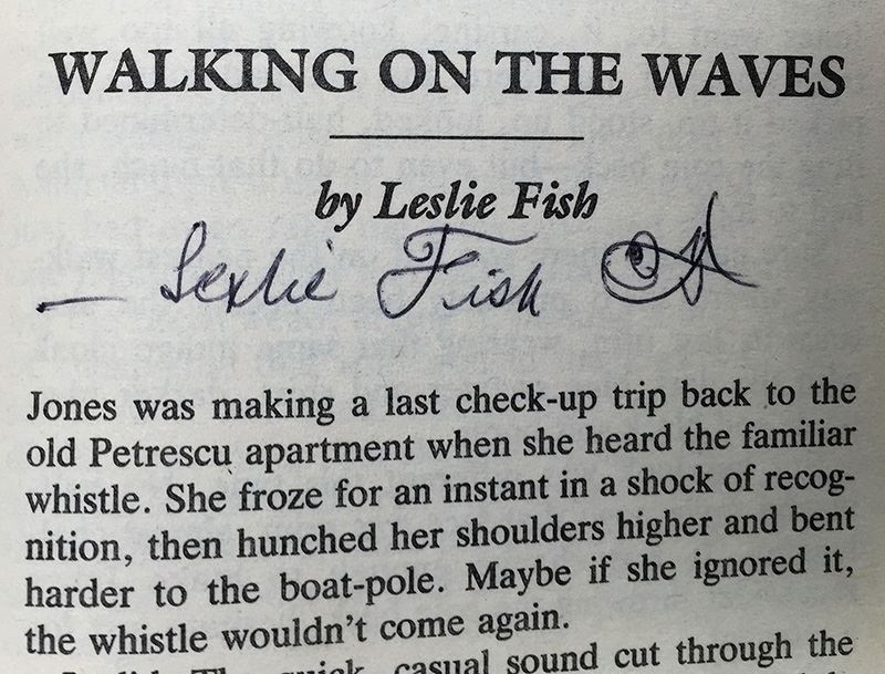 C.J. Cherryh Collection: Merovingen Nights #2,4,5,6,7 - Signed by: C.J. Cherryh, Mercedes Lackey, Leslie Fish & Roberta Rogow [Photo 46]