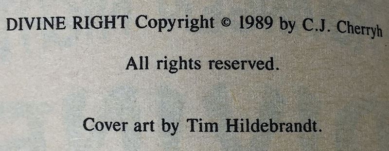 C.J. Cherryh Collection: Merovingen Nights #2,4,5,6,7 - Signed by: C.J. Cherryh, Mercedes Lackey, Leslie Fish & Roberta Rogow [Photo 39]