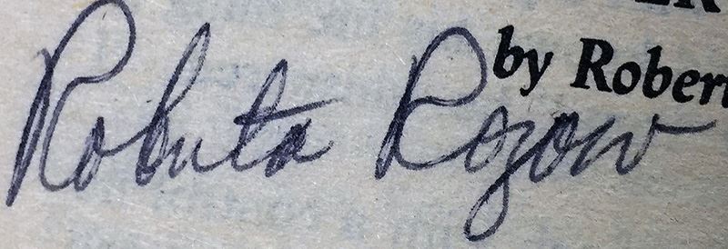 C.J. Cherryh Collection: Merovingen Nights #2,4,5,6,7 - Signed by: C.J. Cherryh, Mercedes Lackey, Leslie Fish & Roberta Rogow [Photo 19]