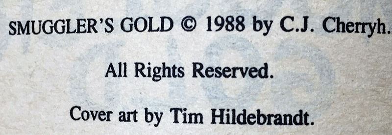 C.J. Cherryh Collection: Merovingen Nights #2,4,5,6,7 - Signed by: C.J. Cherryh, Mercedes Lackey, Leslie Fish & Roberta Rogow [Photo 22]