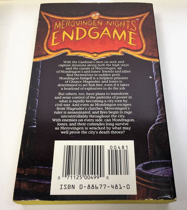 C.J. Cherryh Collection: Merovingen Nights #2,4,5,6,7 - Signed by: C.J. Cherryh, Mercedes Lackey, Leslie Fish & Roberta Rogow [Photo 51]