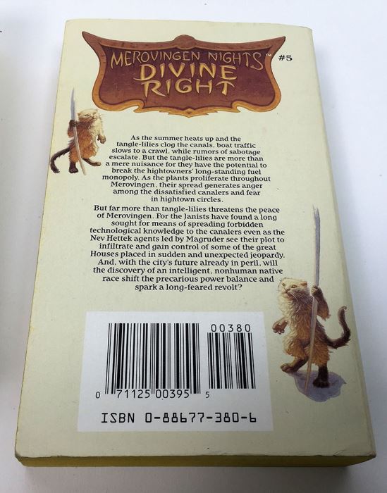 C.J. Cherryh Collection: Merovingen Nights #2,4,5,6,7 - Signed by: C.J. Cherryh, Mercedes Lackey, Leslie Fish & Roberta Rogow [Photo 24]