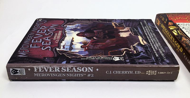 C.J. Cherryh Collection: Merovingen Nights #2,4,5,6,7 - Signed by: C.J. Cherryh, Mercedes Lackey, Leslie Fish & Roberta Rogow [Photo 3]