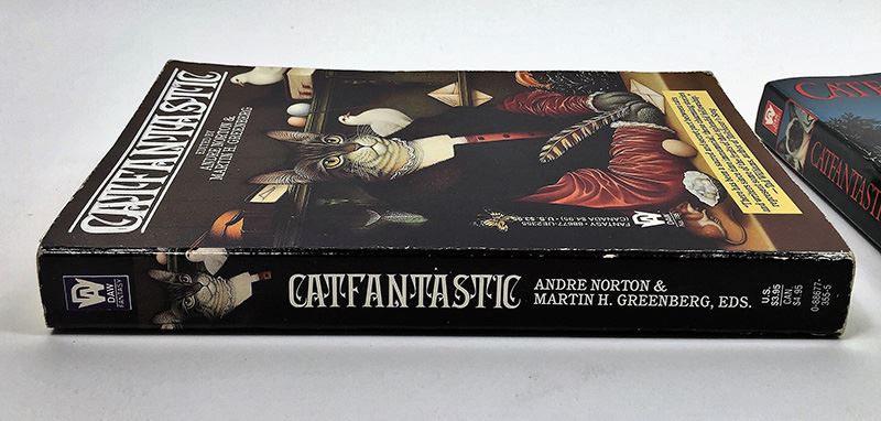 Andre Norton & Martin H. Greenberg Collection: Cat Fantastic I & II - Signed by Andre Norton, Claire L. Bell & Mercedes Lackey [Photo 4]