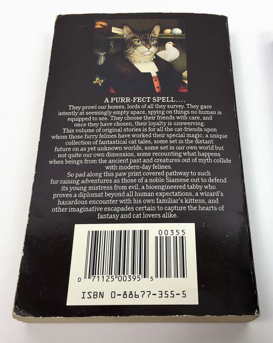 Andre Norton & Martin H. Greenberg Collection: Cat Fantastic I & II - Signed by Andre Norton, Claire L. Bell & Mercedes Lackey [Photo 5]