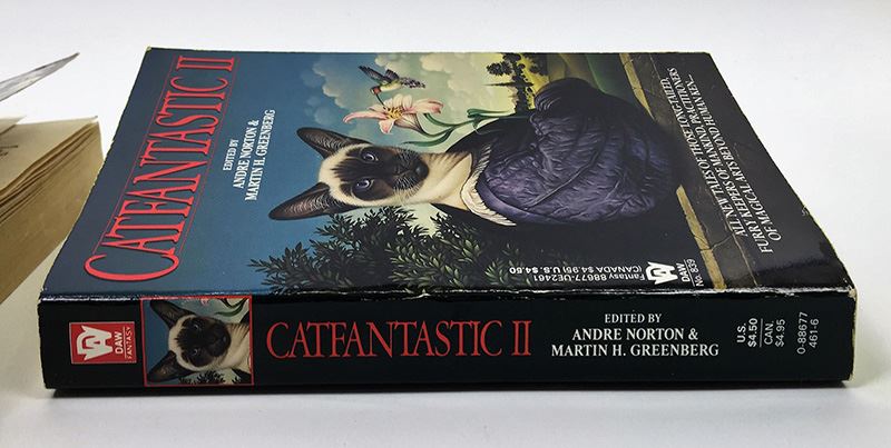 Andre Norton & Martin H. Greenberg Collection: Cat Fantastic I & II - Signed by Andre Norton, Claire L. Bell & Mercedes Lackey [Photo 13]
