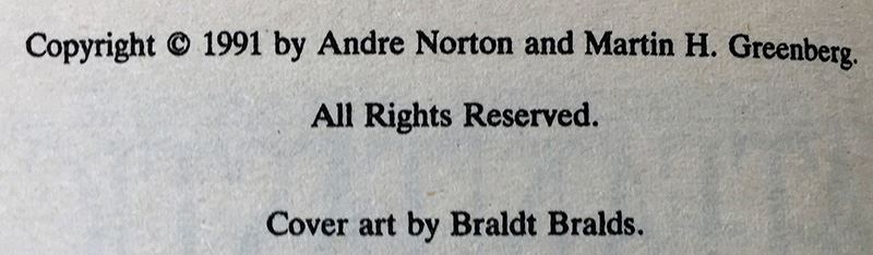 Andre Norton & Martin H. Greenberg Collection: Cat Fantastic I & II - Signed by Andre Norton, Claire L. Bell & Mercedes Lackey [Photo 15]