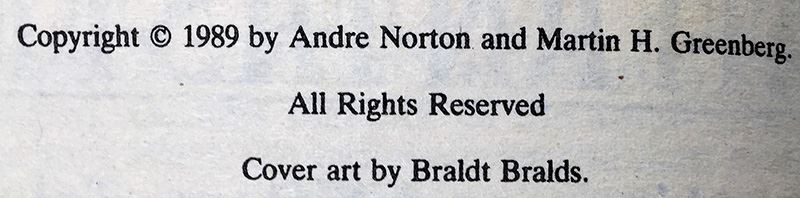 Andre Norton & Martin H. Greenberg Collection: Cat Fantastic I & II - Signed by Andre Norton, Claire L. Bell & Mercedes Lackey [Photo 12]
