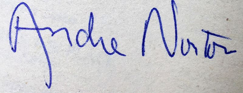 Andre Norton & Martin H. Greenberg Collection: Cat Fantastic I & II - Signed by Andre Norton, Claire L. Bell & Mercedes Lackey [Photo 7]