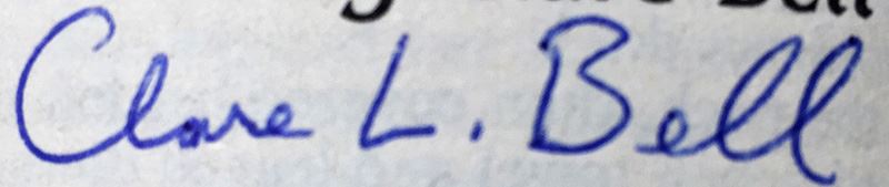 Andre Norton & Martin H. Greenberg Collection: Cat Fantastic I & II - Signed by Andre Norton, Claire L. Bell & Mercedes Lackey [Photo 9]