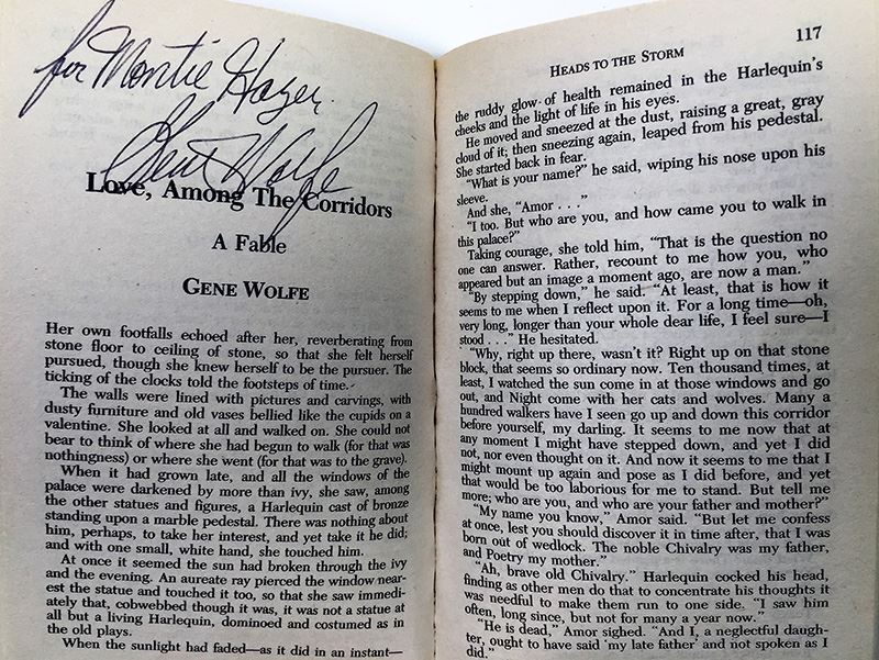 David Drake w/ Sandra Miesel Collection: The War Machine, A Separate Star & Heads to the Storm (Tributes to Rudyard Kipling) - Multiple Signatures; George R.R. Martin, Poul Anderson, Gene Wolfe, Joe Haldeman, L. Sprague de Camp, Roger MacBride Allen, etc. [Photo 31]
