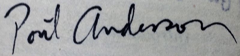 David Drake w/ Sandra Miesel Collection: The War Machine, A Separate Star & Heads to the Storm (Tributes to Rudyard Kipling) - Multiple Signatures; George R.R. Martin, Poul Anderson, Gene Wolfe, Joe Haldeman, L. Sprague de Camp, Roger MacBride Allen, etc. [Photo 30]