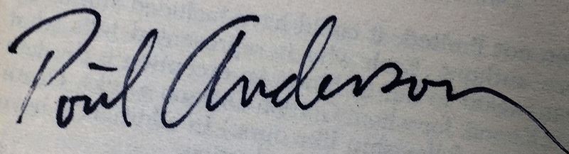 David Drake w/ Sandra Miesel Collection: The War Machine, A Separate Star & Heads to the Storm (Tributes to Rudyard Kipling) - Multiple Signatures; George R.R. Martin, Poul Anderson, Gene Wolfe, Joe Haldeman, L. Sprague de Camp, Roger MacBride Allen, etc. [Photo 8]