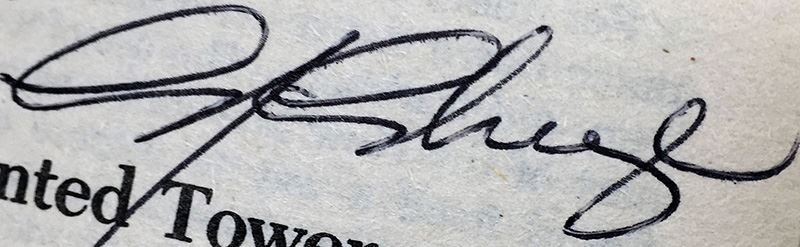 David Drake w/ Sandra Miesel Collection: The War Machine, A Separate Star & Heads to the Storm (Tributes to Rudyard Kipling) - Multiple Signatures; George R.R. Martin, Poul Anderson, Gene Wolfe, Joe Haldeman, L. Sprague de Camp, Roger MacBride Allen, etc. [Photo 26]